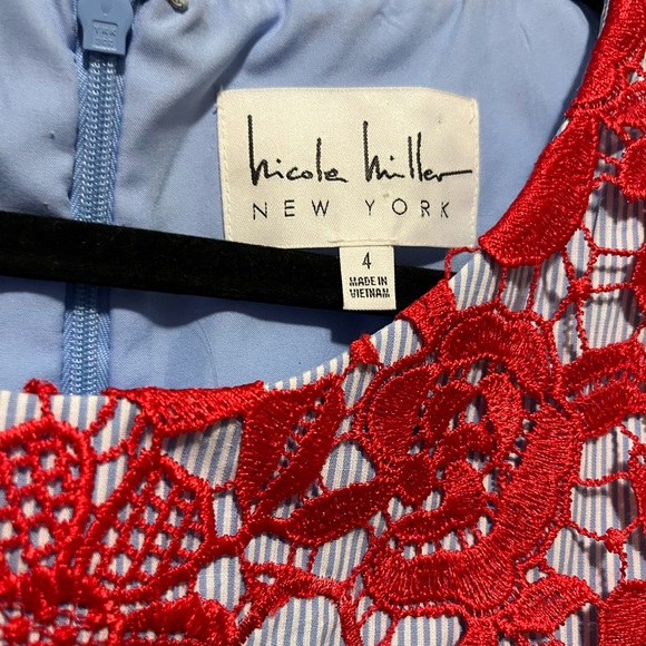 🔥3/$15🔥 Nicole Miller Dress - Picture 3 of 4